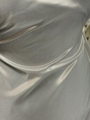 Polyester Taffetas Rose/Bleu Antique - P600