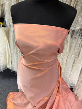Taffetas de polyester vin/or - P600