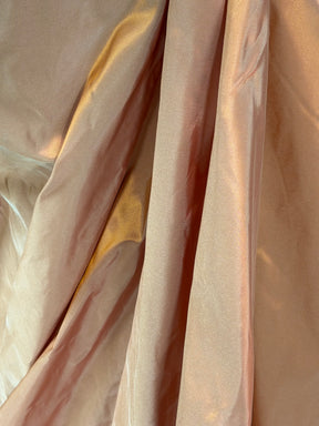 Taffetas de polyester vin/or - P600