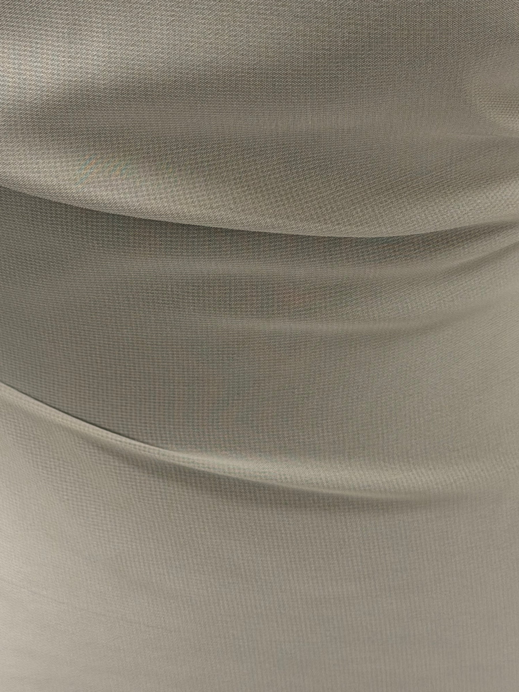 Mousseline Polyester Argent - Benevolence