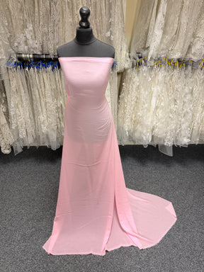 Mousseline Polyester Rose - Benevolence