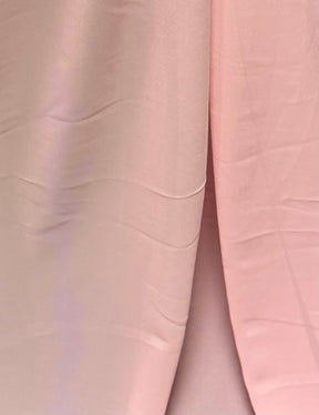 Mousseline Polyester Rose - Benevolence