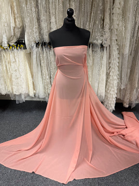 Mousseline Polyester Rose Antique - Benevolence
