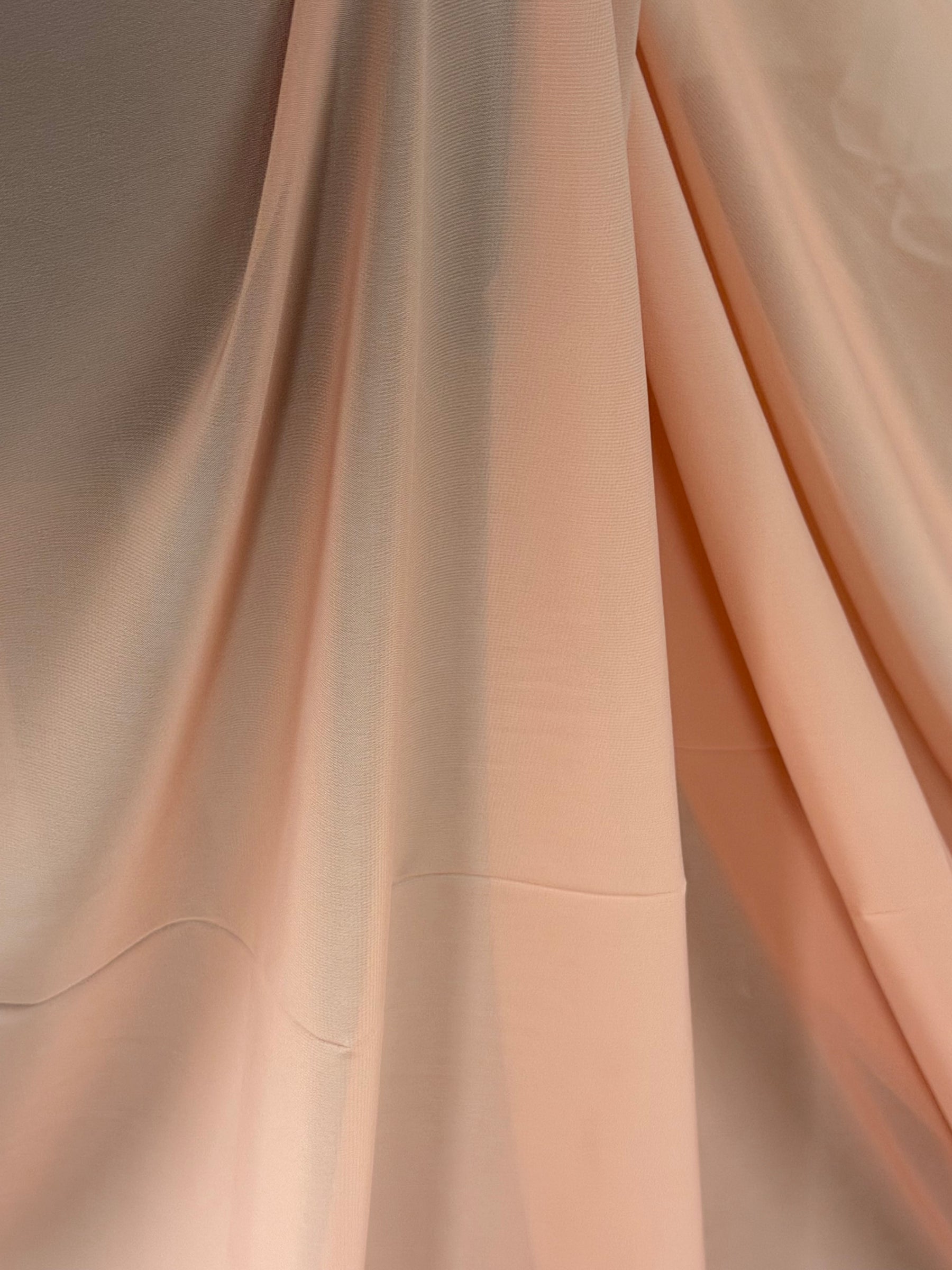Mousseline Polyester Rose Antique - Benevolence