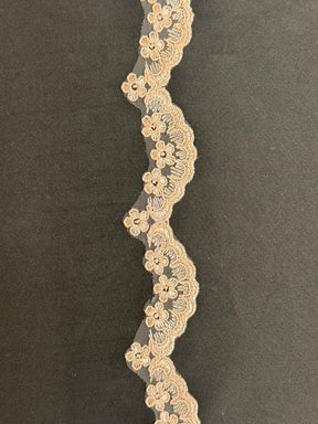 Bordure cordée Rose Antique - T782