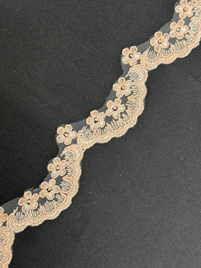 Bordure cordée Rose Antique - T782
