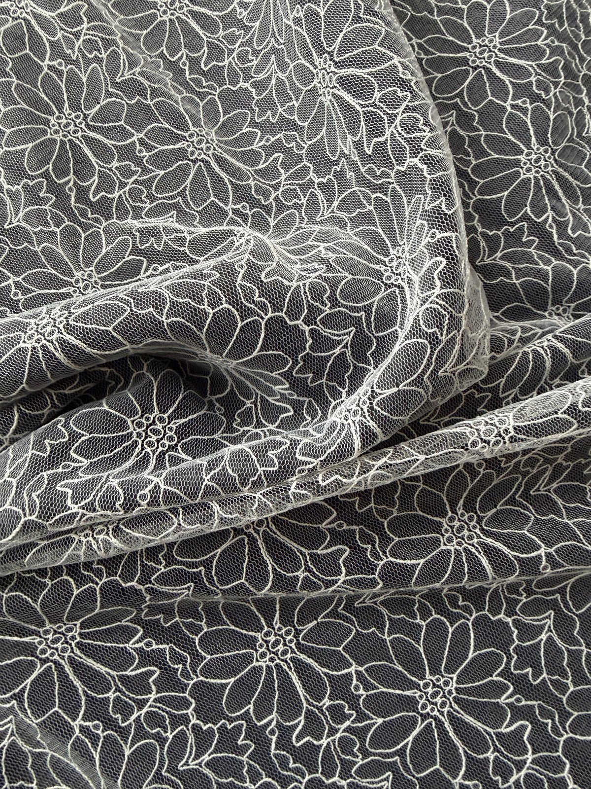 Dentelle de mariée ivoire - EB5021