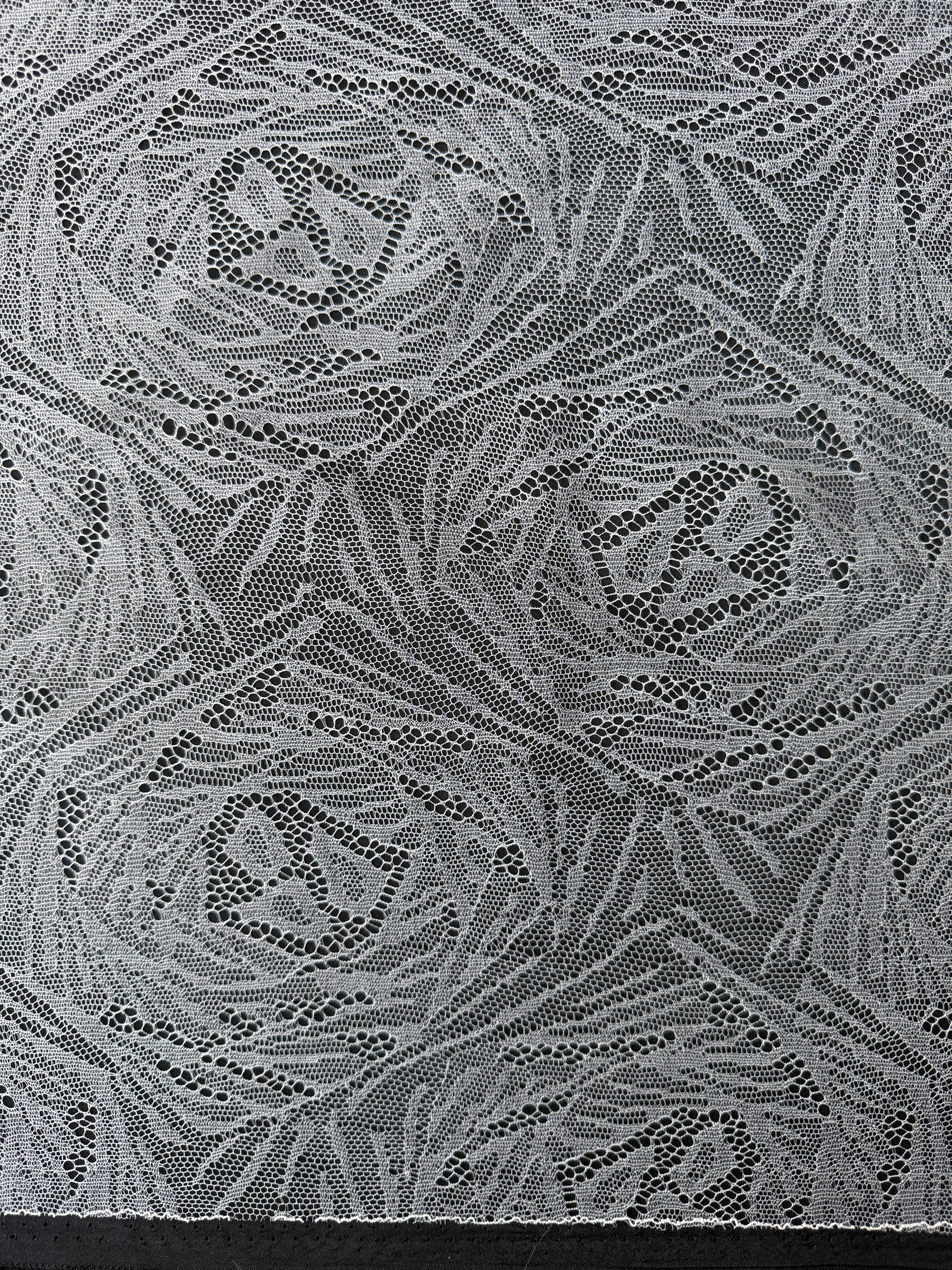 Dentelle Française Ivoire - LA2017