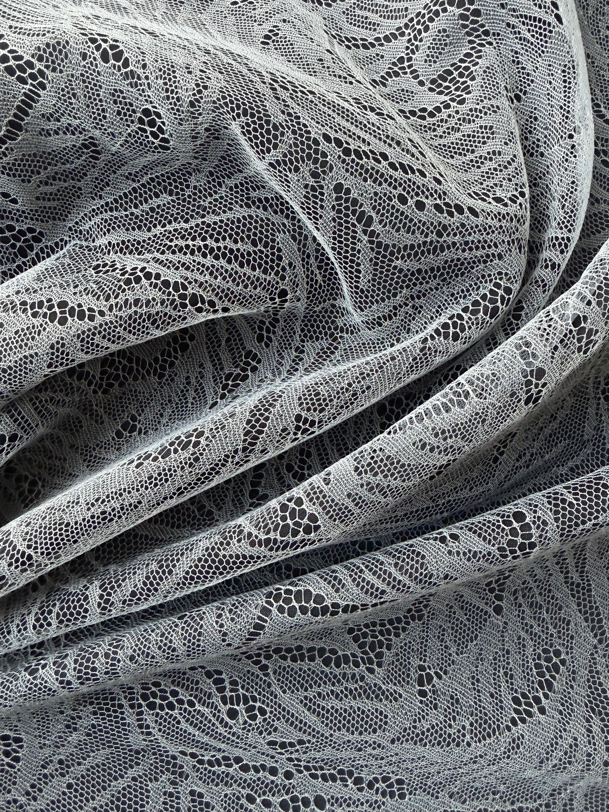 Dentelle Française Ivoire - LA2017