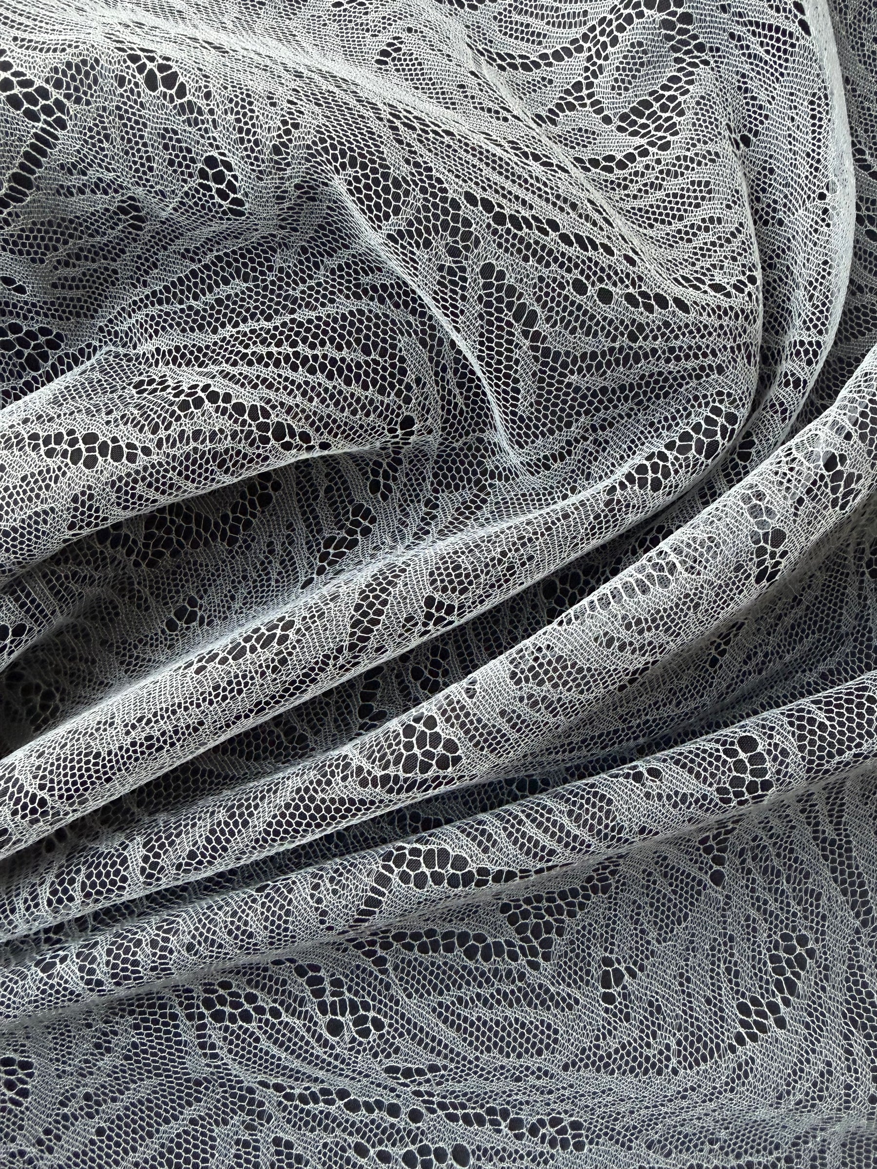 Dentelle Française Ivoire - LA2017