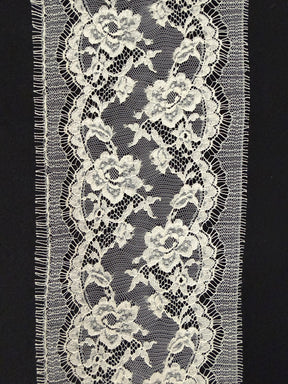 Bordure en dentelle ivoire - Amy