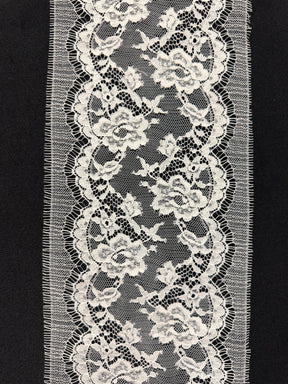Bordure en dentelle ivoire - Amy
