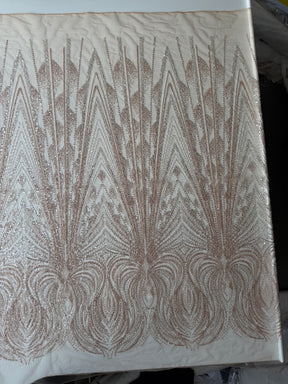 Dentelle perlée nude - Tenerife
