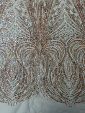 Dentelle perlée nude - Tenerife