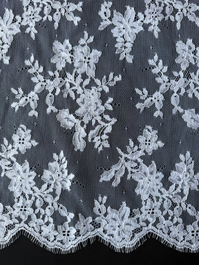 Dentelle Française Blanche - LA2011