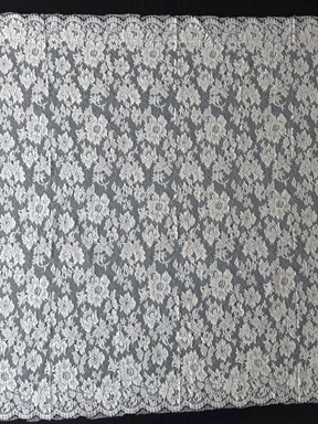 Dentelle Chantilly ivoire - LA2010