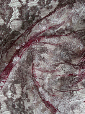 Vin avec dentelle argentée - LA2002