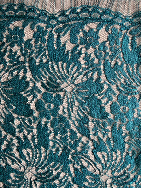 Dentelle Française Turquoise - LA2006