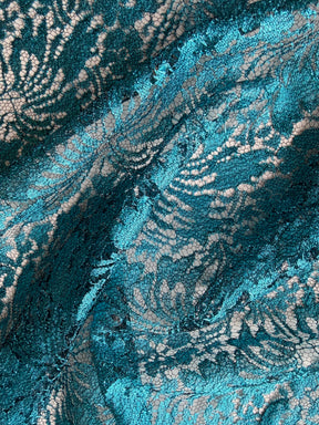 Dentelle Française Turquoise - LA2006