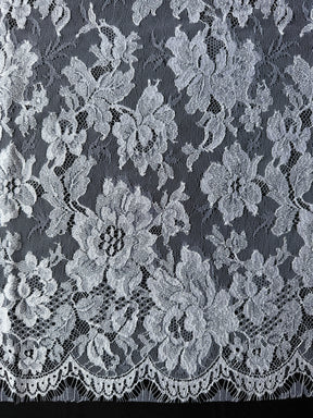 Dentelle de Chantilly blanche - LA2010