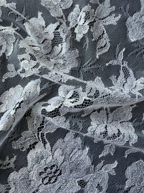 Dentelle de Chantilly blanche - LA2010