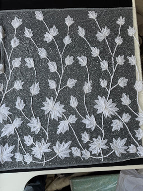 Dentelle fleur 3D ivoire - Faberge