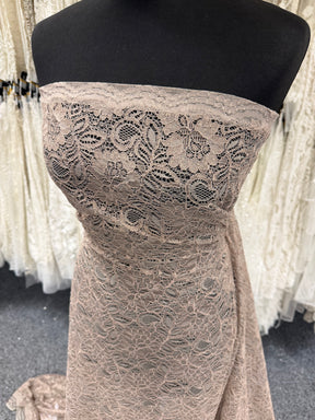 Dentelle cordée en vison - Tocca