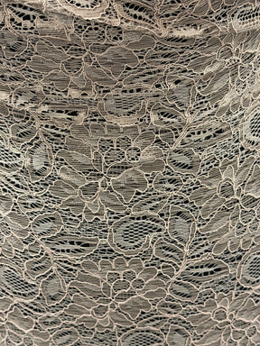 Dentelle cordée en vison - Tocca