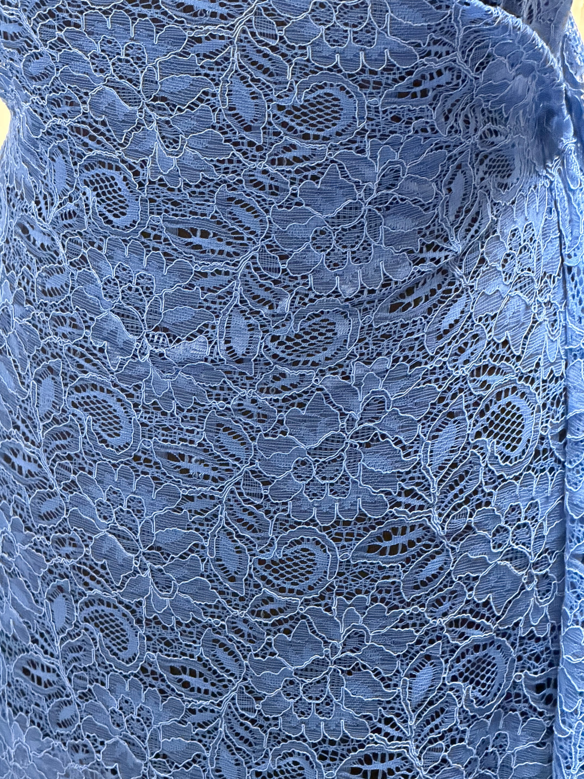 Dentelle Cordée Bleu Riviera - Tocca