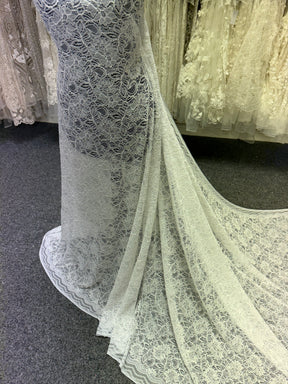 Dentelle blanche cordée - Tocca
