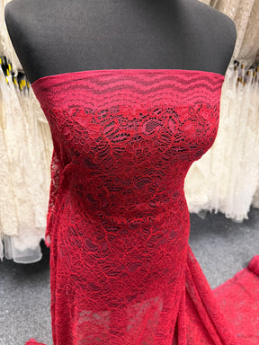 Dentelle écarlate à cordons - Tocca