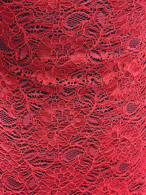 Dentelle écarlate à cordons - Tocca