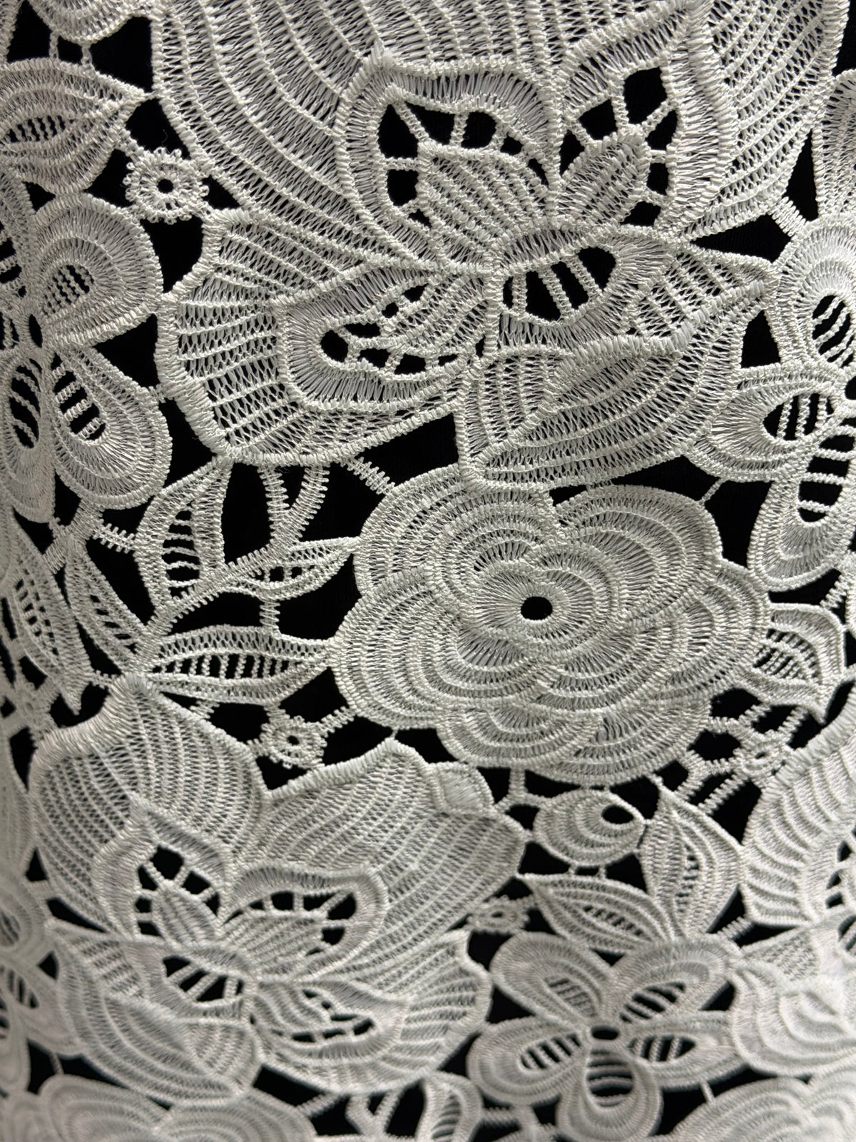 Dentelle Guipure Extensible Willow - LB2015