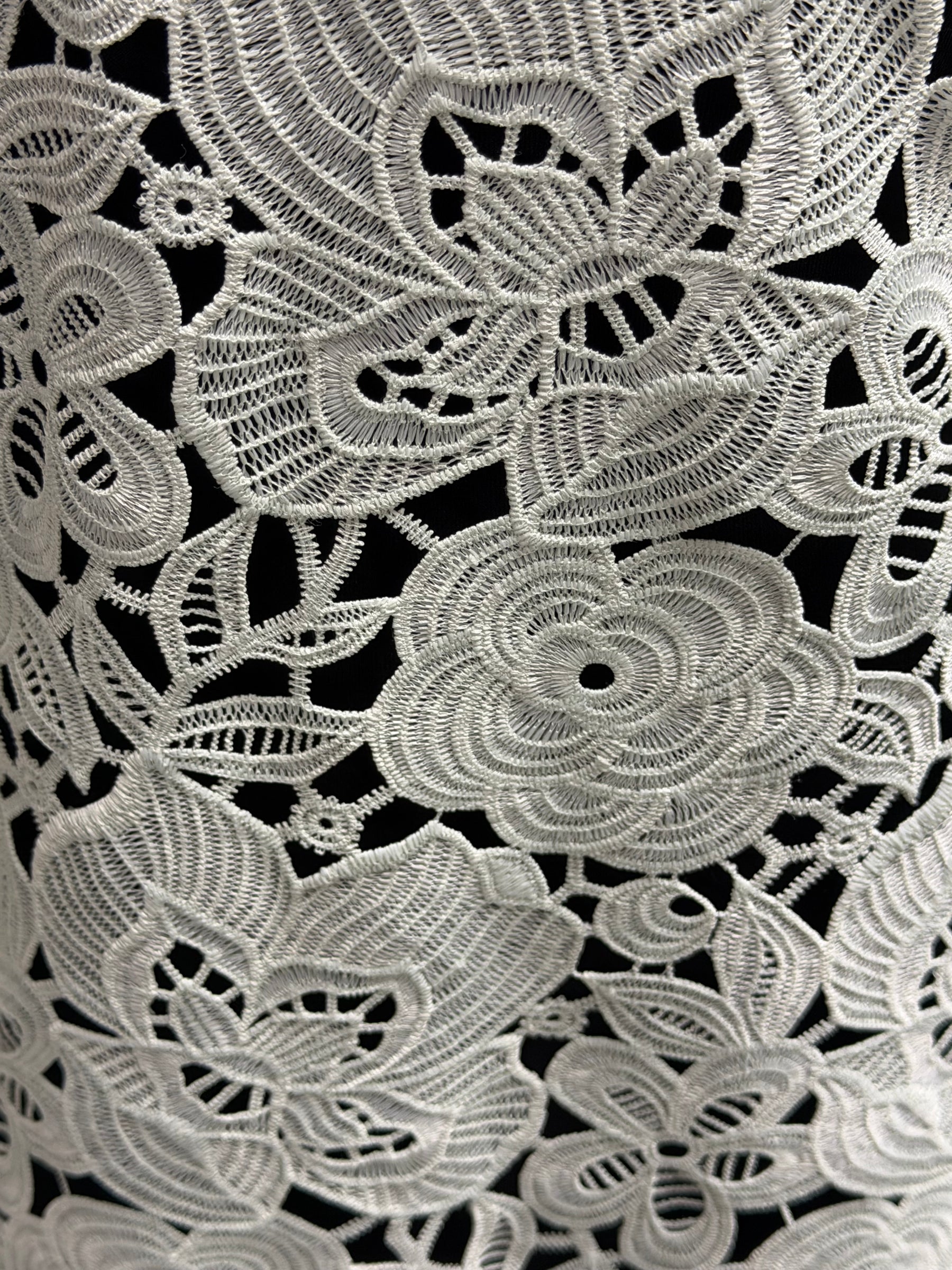 Dentelle Guipure Extensible Willow - LB2015