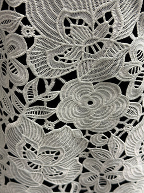 Dentelle Guipure Extensible Willow - LB2015