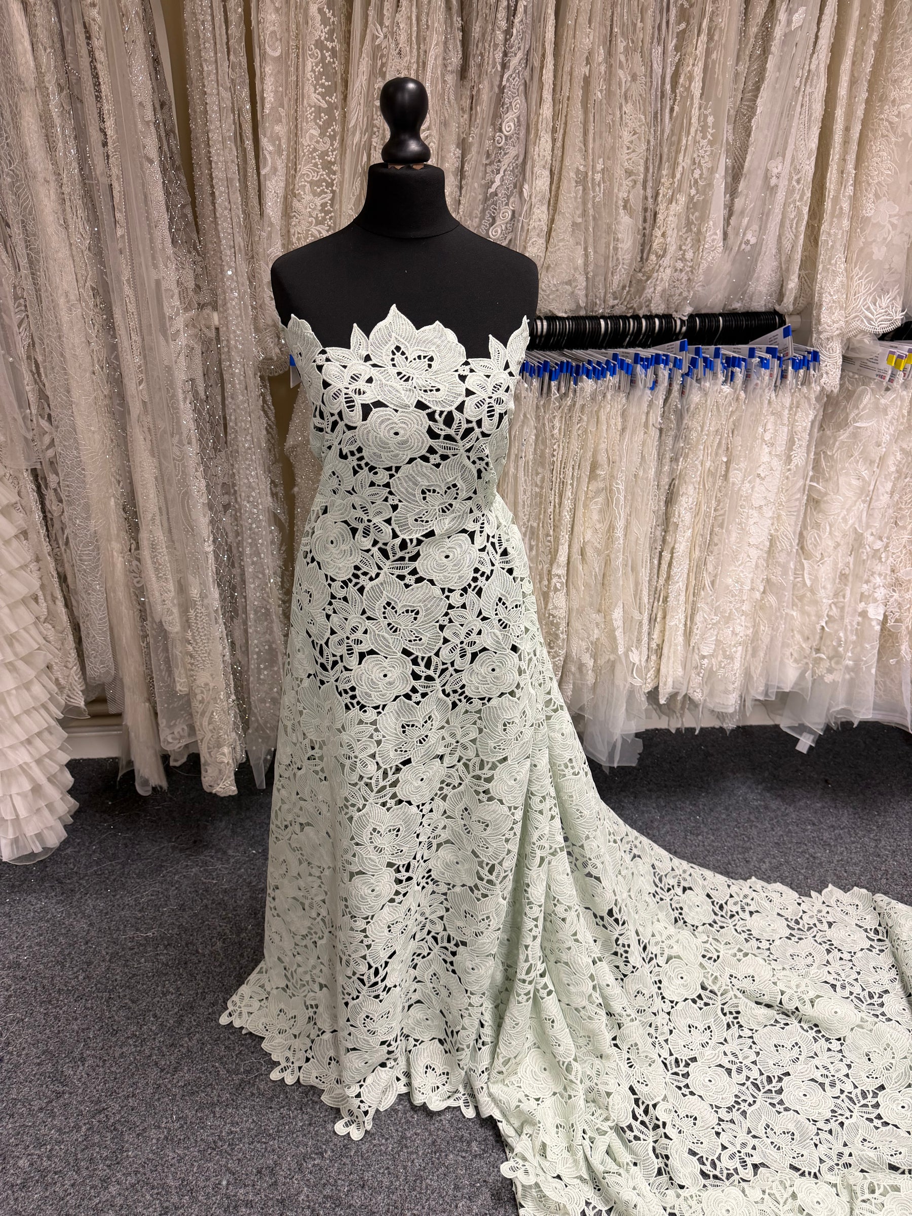 Dentelle Guipure Extensible Willow - LB2015