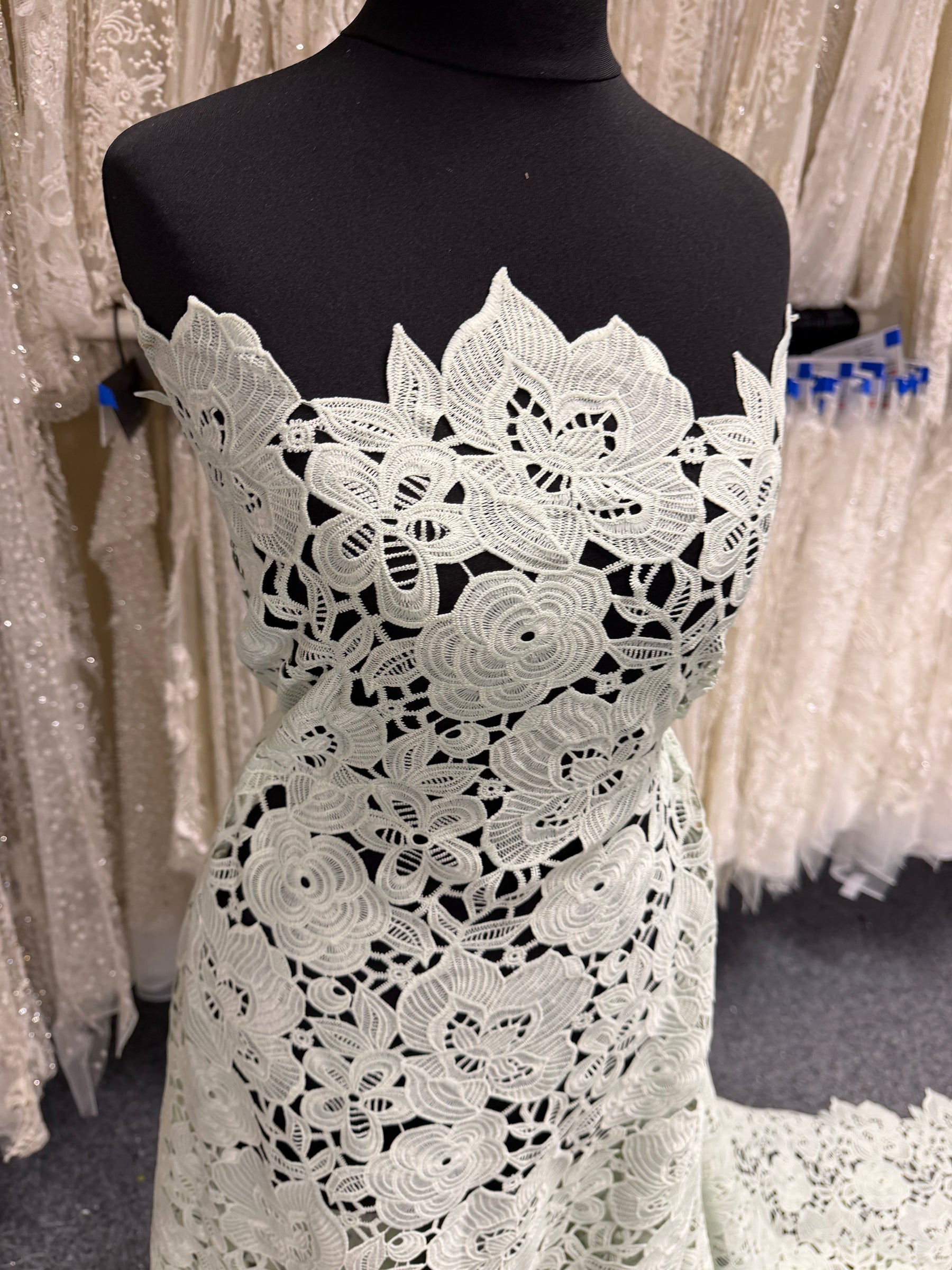 Dentelle Guipure Extensible Willow - LB2015