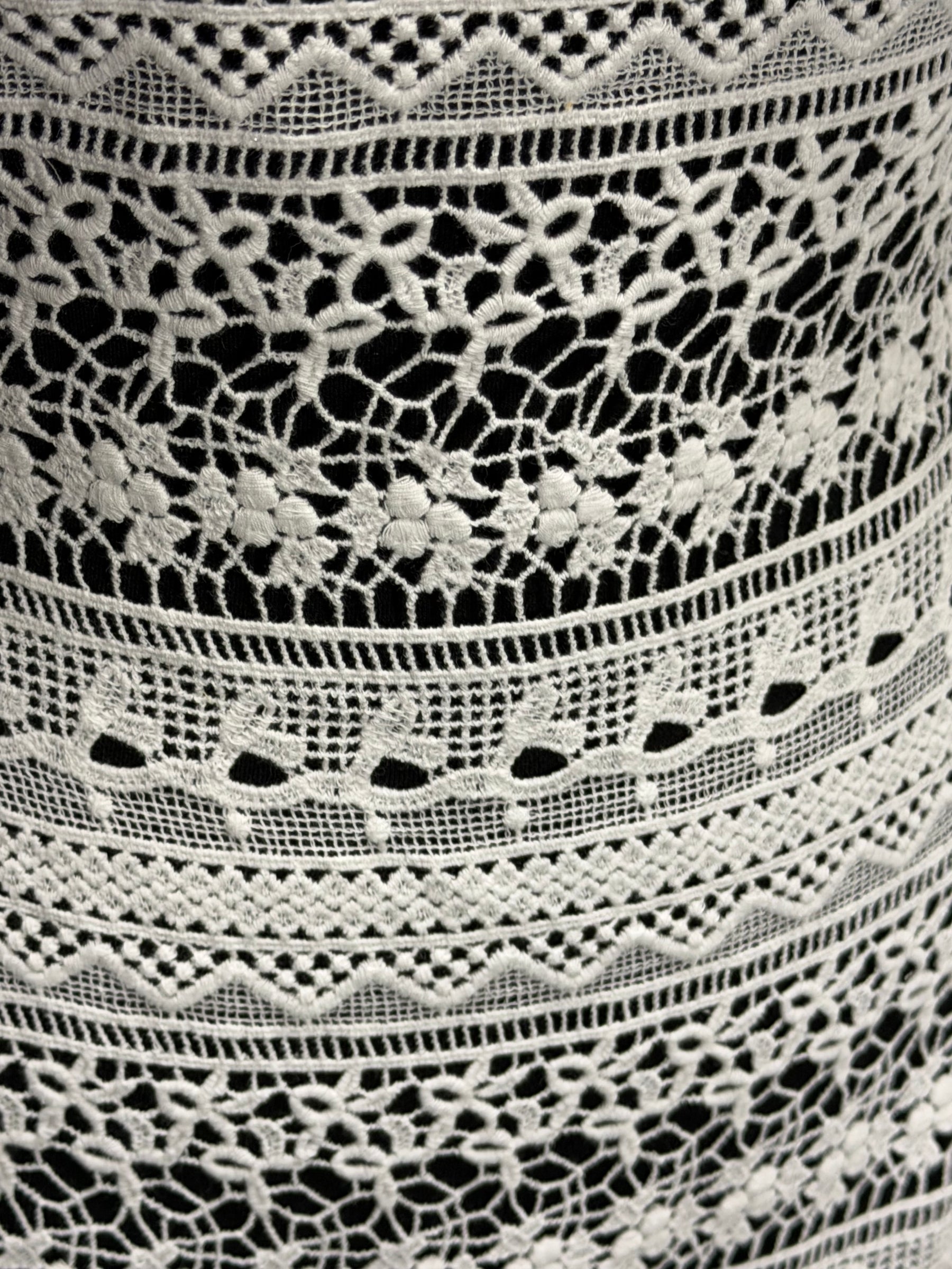 Dentelle Guipure Ivoire - LB2012