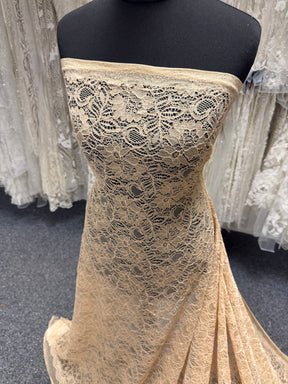 Dentelle cordée champagne - Tocca