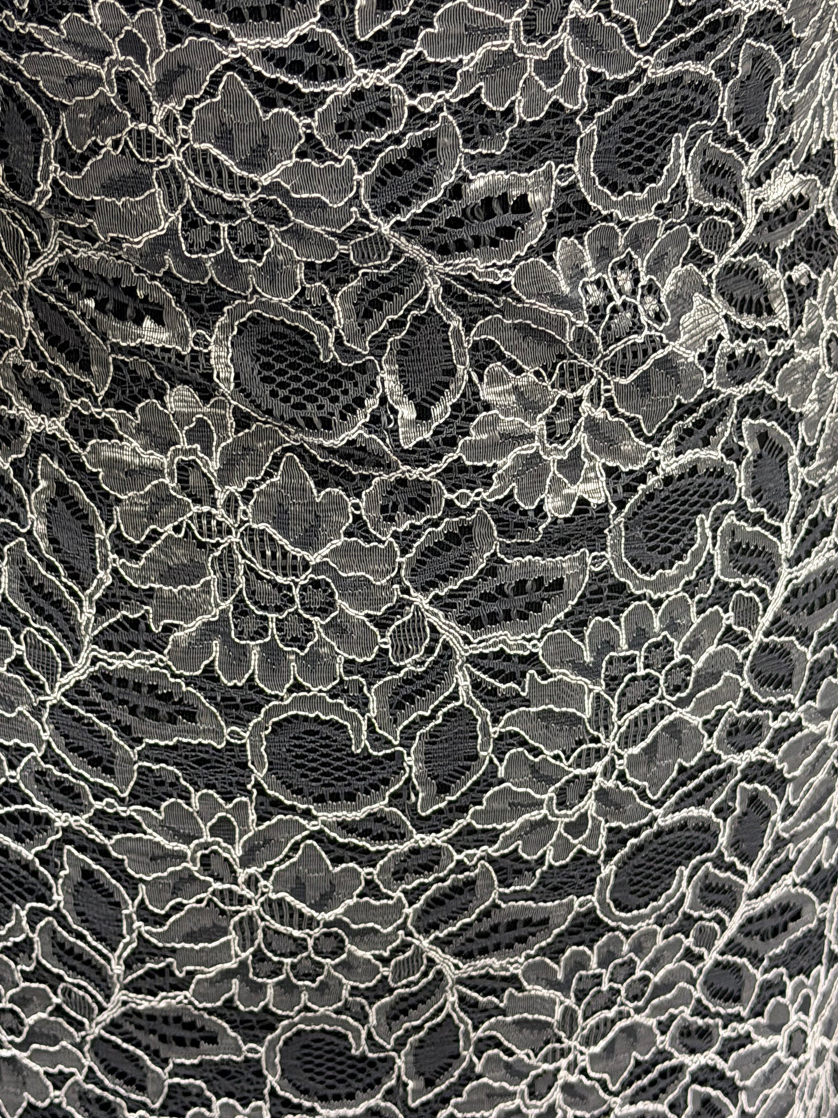 Dentelle cordée gris ardoise - Tocca