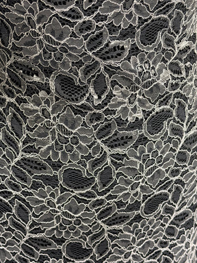 Dentelle cordée gris ardoise - Tocca