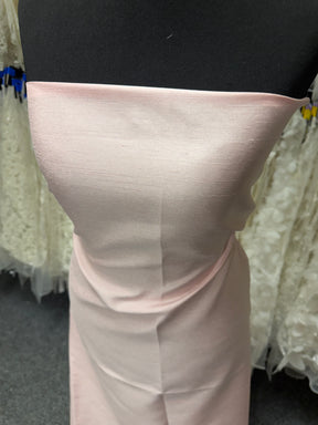 Dupion en satin de polyester rose - Clarté (P967)