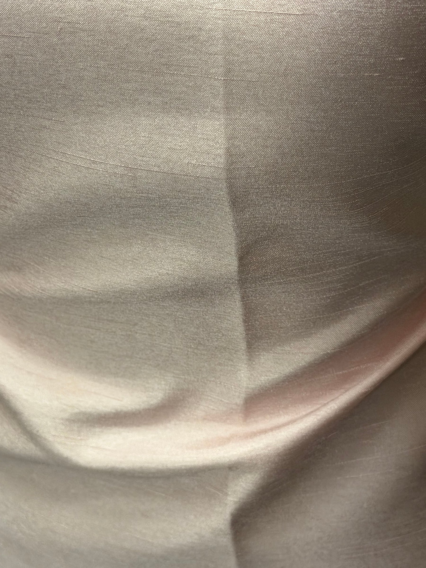 Dupion en satin de polyester rose - Clarté (P967)