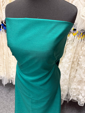 Forest Polyester Satin Backed Dupion - Clarity (P967)
