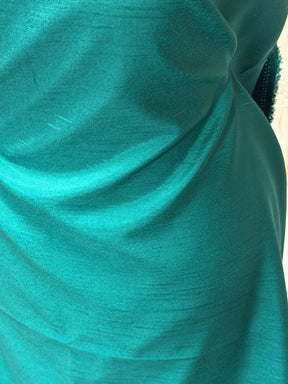 Forest Polyester Satin Backed Dupion - Clarity (P967)