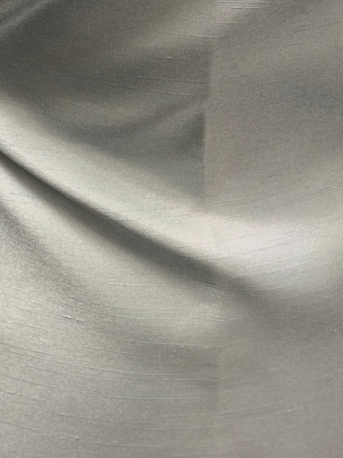 Dupion en satin de polyester Aqua - Clarté (P967)