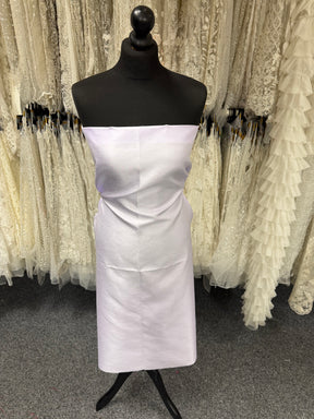 Orchid Polyester Satin Backed Dupion - Clarity (P967)
