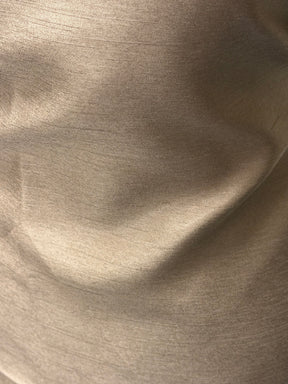 Dupion en satin de polyester taupe - Clarté (P967)