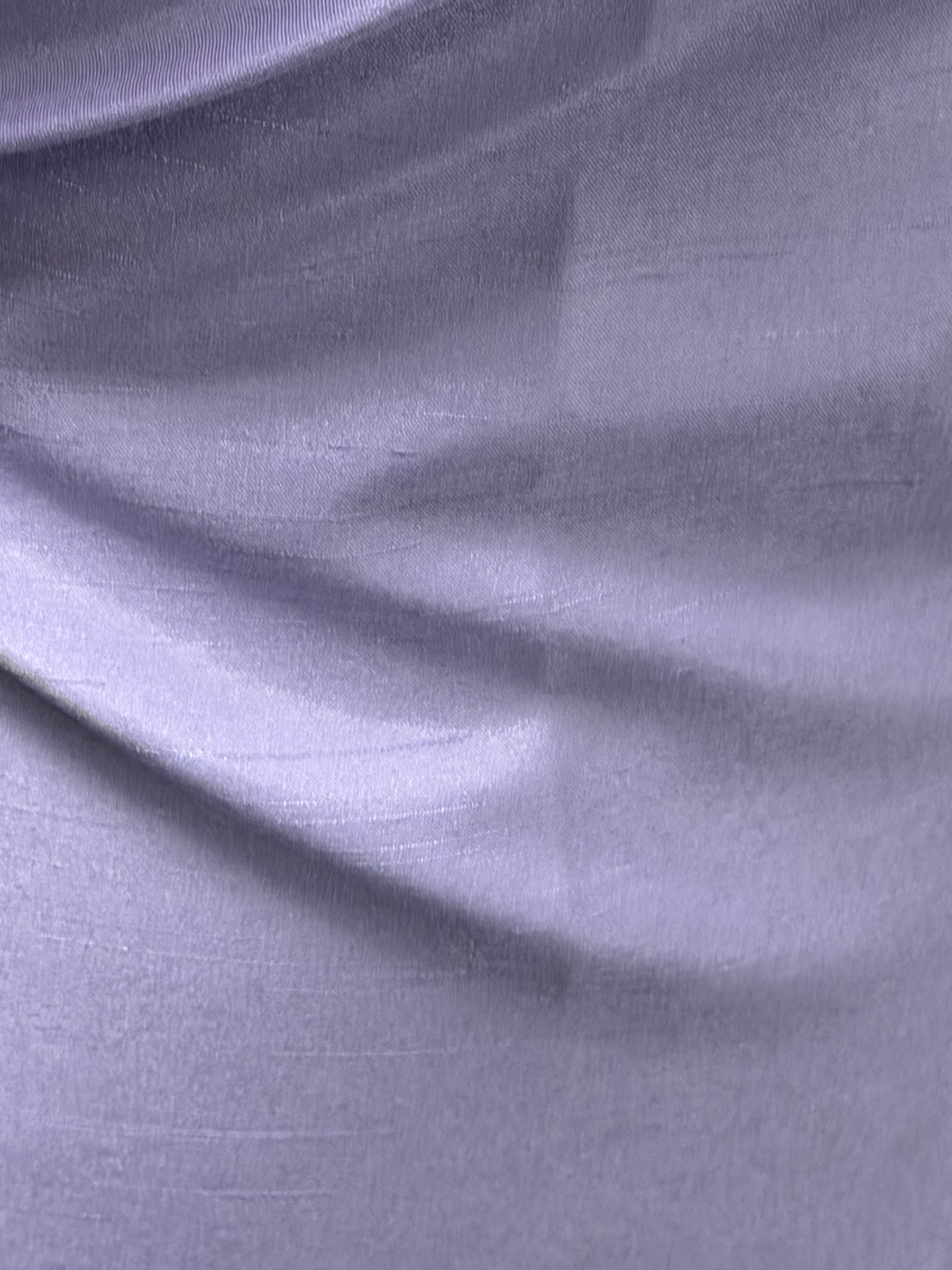 Dupion en satin de polyester lilas - Clarté (P967)