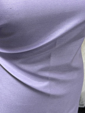 Dupion en satin de polyester lilas - Clarté (P967)